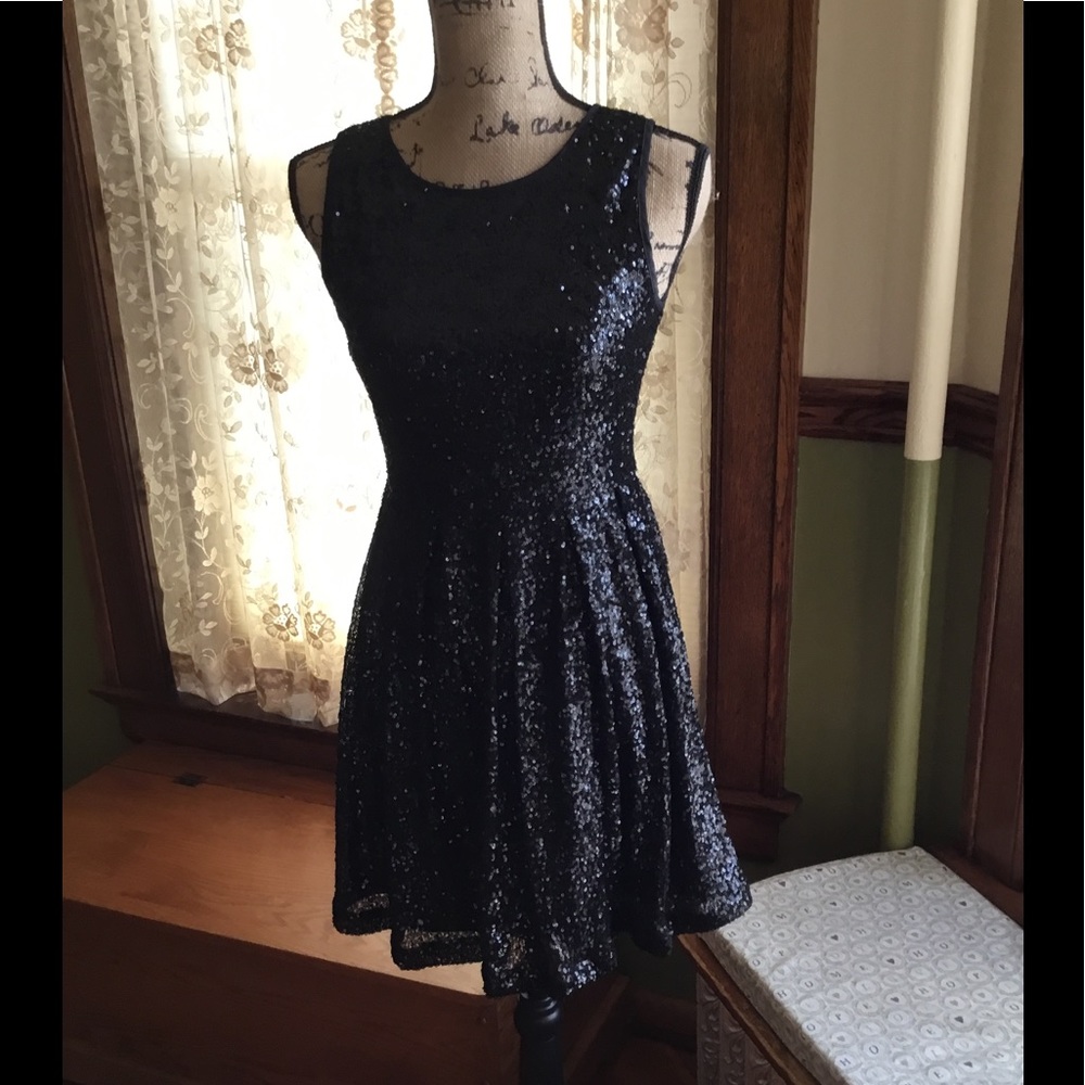 Black Dress size Small